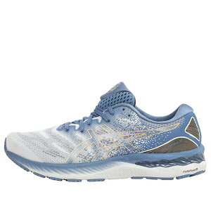 ASICS �A�V�b�N�X �����Y �X�j�[�J�[ �yASICS Gel-Nimbus 23 'Blue White Gold' 1011B415-400�z �T�C�Y US_9.5(27.5cm)