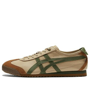 Onitsuka Tiger �I�j�c�J�^�C�K�[ �����Y �X�j�[�J�[ �yOnitsuka Tiger Mexico 66 SD 'Beige Brown Green' 1183A872-252�z �T�C�Y US_10.5(28.5cm)