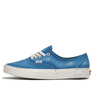Vans �o���Y �����Y �X�j�[�J�[ �yVans Authentic 'Wave Washed Blue' VN000BW5CJE�z �T�C�Y US_M_4