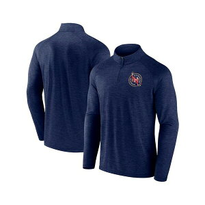 �t�@�i�e�B�N�X �����Y �p�[�J�[�E�X�E�F�b�g�V���c �A�E�^�[ Men's Alexander Ovechkin Navy Washington Capitals NHL All-Time Leading Goal Scorer GR8 895 Quarter-Zip Top Navy