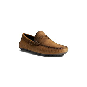 }[NWZtj[[N Y Xb|E[t@[ V[Y Men's Nebraska Slip On Penny Loafers Havana nobuck