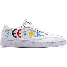 Reebok リーボック メンズ スニーカー 【Reebok Club C 85】 サイズ US_9(27.0cm) BlackEyePatch White