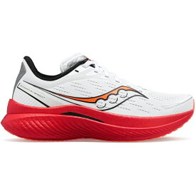 Saucony サッカニー メンズ スニーカー 【Saucony Endorphin Speed 3】 サイズ US_15(33.0cm) White Black Red