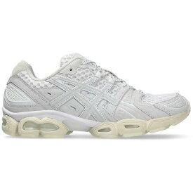 ASICS アシックス メンズ スニーカー 【ASICS Gel-Nimbus 9】 サイズ US_12(30.0cm) ENNOY White