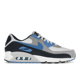 Nike ナイキ メンズ スニーカー 【Nike Air Max 90】 サイズ US_7(25.0cm) White University Blue (2022)