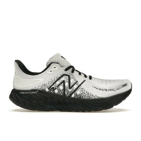 New Balance ニューバランス メンズ スニーカー 【New Balance Fresh Foam X 1080v12】 サイズ US_12.5(30.5cm) White Black