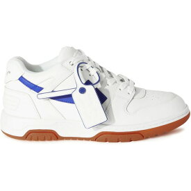 OFF-WHITE オフホワイト メンズ スニーカー 【OFF-WHITE Out Of Office OOO】 サイズ EU_40(25.0cm) White Royal Gum