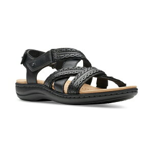 N[NX fB[X T_ V[Y Women's Laurieann Rena Embellished Strappy Sandals Black Leather