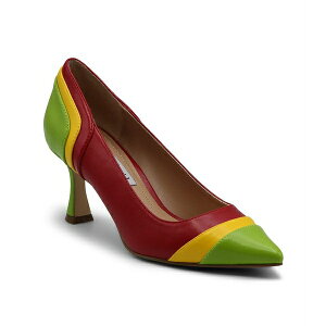 `[YEfCrbh fB[X IbNXtH[h V[Y Womens Aleesha Red yellow green