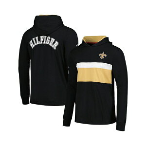 g~[ qtBK[ Y Vc gbvX Men's Black New Orleans Saints Morgan Long Sleeve Hoodie T-shirt Black