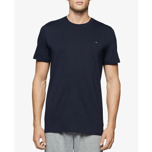 g~[ qtBK[ Y Vc gbvX Men's Cotton Crew Neck Undershirt Navy