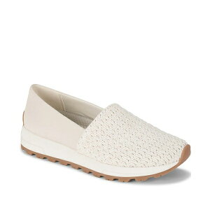 xAgbvX fB[X Xj[J[ V[Y Women's Gennie Slip On Crochet Sneakers Natural