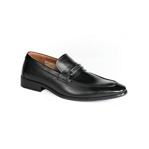 g~[ qtBK[ Y Xb|E[t@[ V[Y Men's Speer Slip On Dress Loafers Black