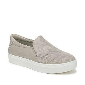 hN^[EV[ fB[X Xj[J[ V[Y Women's Madison Cloud Slip On Sneakers Oyster Microfiber