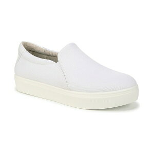 hN^[EV[ fB[X Xj[J[ V[Y Women's Madison Cloud Slip On Sneakers White Microfiber
