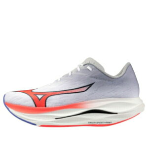 Mizuno �~�Y�m �����Y �X�j�[�J�[ �yMizuno Wave Rebellion Flash 3 'White Fiery Coral' J1GC253501�z �T�C�Y US_10.5(28.5cm)
