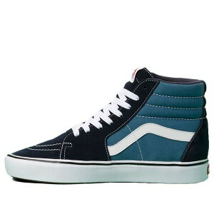 Vans �o���Y �����Y �X�j�[�J�[ �yVans SK8-HI ComfyCush 'Navy' VN0A3WMBVNT�z �T�C�Y US_6.5(24.5cm)