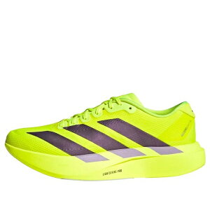 adidas �A�f�B�_�X �����Y �X�j�[�J�[ �yadidas Adizero Evo SL 'Solar Yellow Aurora Plum' JR2024�z �T�C�Y US_8(26.0cm)