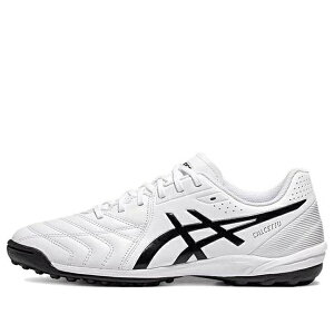 ASICS �A�V�b�N�X �����Y �X�j�[�J�[ �yASICS Calcetto K WD 9 TF AG 'White Black' 1113A048-101�z �T�C�Y US_7.5(25.5cm)
