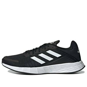 adidas �A�f�B�_�X �����Y �X�j�[�J�[ �yadidas Duramo SL 'Black White' GV7124�z �T�C�Y US_8.5(26.5cm)