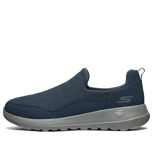 Skechers �X�P�b�`���[�Y �����Y �X�j�[�J�[ �ySkechers Go Walk Max Blue 54626-NVGY�z �T�C�Y US_7(25.0cm)