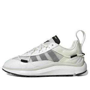 adidas �A�f�B�_�X �����Y �X�j�[�J�[ �yadidas Y-3 Shiku Run 'Core White Black Orbit Grey' GV9057�z �T�C�Y US_10.5(28.5cm)