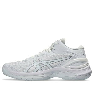 ASICS �A�V�b�N�X �����Y �X�j�[�J�[ �yASICS Gel-Burst 28 4E Wide 'White Pure Silver' 1063A082-100�z �T�C�Y US_8.5(26.5cm)