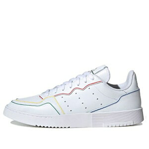 adidas �A�f�B�_�X �����Y �X�j�[�J�[ �yadidas Supercourt 'Cloud White Multicolor' FX9058�z �T�C�Y US_M_4.5
