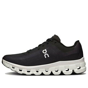 On Running �I�� �����j���O ���f�B�[�X �X�j�[�J�[ �y(WMNS) On Running Cloudflow 4 'Black White' 3WD30110299�z �T�C�Y US_5(22.0cm)
