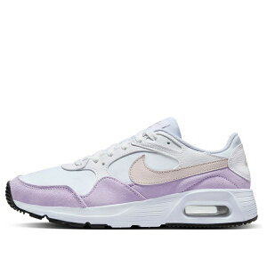 Nike �i�C�L ���f�B�[�X �X�j�[�J�[ �y(WMNS) Nike Air Max SC 'White Platinum Violet' CW4554-120�z �T�C�Y US_6(23.0cm)