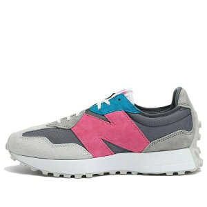 New Balance �j���[�o�����X ���f�B�[�X �X�j�[�J�[ �y(WMNS) New Balance 327 'Grey Purple Blue' WS327JLL�z �T�C�Y US_5(22.0cm)