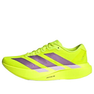 adidas �A�f�B�_�X ���f�B�[�X �X�j�[�J�[ �y(WMNS) adidas Adizero Evo SL 'Solar Yellow Aurora Plum' JR4731�z �T�C�Y US_W_10