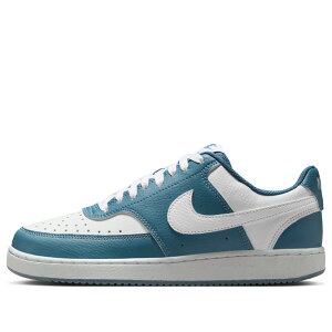 Nike �i�C�L ���f�B�[�X �X�j�[�J�[ �y(WMNS) Nike Court Vision Low Next Nature 'White Smoky Blue' DH3158-112�z �T�C�Y US_9(26.0cm)