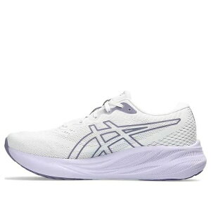 ASICS �A�V�b�N�X ���f�B�[�X �X�j�[�J�[ �y(WMNS) ASICS Gel-Pulse 15 'White Ash Rock' 1012B593-100�z �T�C�Y US_7(24.0cm)