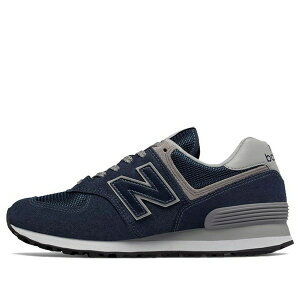 New Balance �j���[�o�����X ���f�B�[�X �X�j�[�J�[ �y(WMNS) New Balance 574 Core 'Navy' WL574EN�z �T�C�Y US_5.5(22.5cm)
