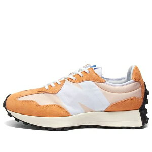 New Balance �j���[�o�����X ���f�B�[�X �X�j�[�J�[ �y(WMNS) New Balance 327 'Orange' WS327LF1�z �T�C�Y US_7.5(24.5cm)