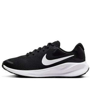 Nike �i�C�L ���f�B�[�X �X�j�[�J�[ �y(WMNS) Nike Revolution 7 Road Running Shoes 'Black White' FB2208-003�z �T�C�Y US_W_10.5