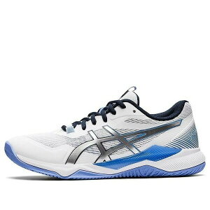ASICS �A�V�b�N�X ���f�B�[�X �X�j�[�J�[ �y(WMNS) ASICS Gel Tactic 'White Periwinkle Blue' 1072A070-102�z �T�C�Y US_5.5(22.5cm)