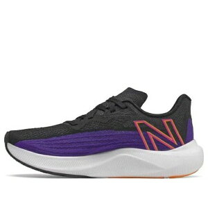 New Balance �j���[�o�����X ���f�B�[�X �X�j�[�J�[ �y(WMNS) New Balance FuelCell Rebel v2 Low-Top Black/Purple WFCXCV2�z �T�C�Y US_6(23.0cm)