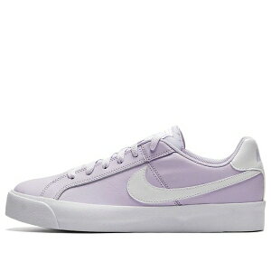 Nike �i�C�L ���f�B�[�X �X�j�[�J�[ �y(WMNS) Nike Court Royale AC 'White Purple' AO2810-501�z �T�C�Y US_5(22.0cm)