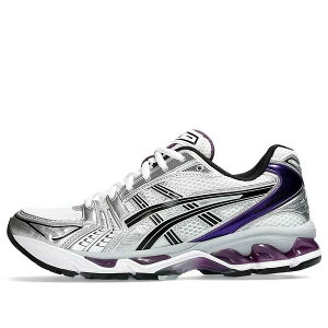 ASICS �A�V�b�N�X ���f�B�[�X �X�j�[�J�[ �y(WMNS) ASICS Gel-Kayano 14 'White Dark Grape' 1202A056-111�z �T�C�Y US_W_11