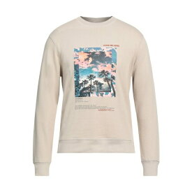 【送料無料】 ハマキーホ メンズ パーカー・スウェットシャツ アウター Sweatshirts Beige