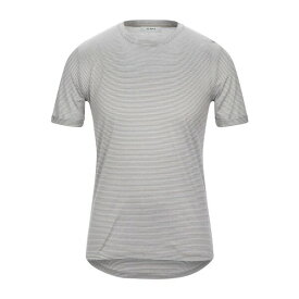【送料無料】 アルファス テューディオ メンズ Tシャツ トップス T-shirts Dove grey