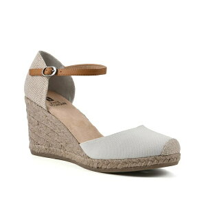 zCg}Ee fB[X T_ V[Y Mamba Wedge Sandal Off White/Beige