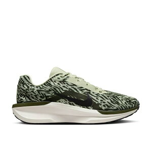iCL fB[X Xj[J[ V[Y Winflo 11 Running Shoe - Women's Dark Green Spot Print