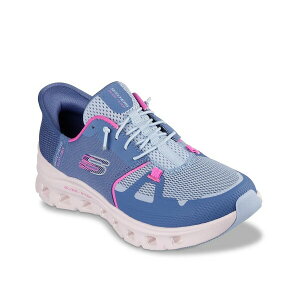 XPb`[Y fB[X Xj[J[ V[Y Hands Free Slip-Ins: Glide Step Sole Sneaker - Women's Blue