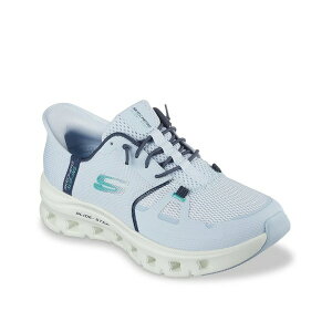 XPb`[Y fB[X Xj[J[ V[Y Hands Free Slip-Ins: Glide Step Sole Sneaker - Women's Light Blue