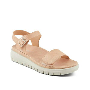 tNTX fB[X T_ V[Y Shinzon Wedge Sandal Light Pink