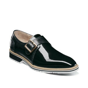 XeCV[A_X Y Xb|E[t@[ V[Y Bartram Monk Strap Slip-On Black