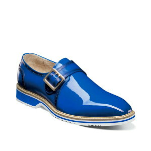 XeCV[A_X Y Xb|E[t@[ V[Y Bartram Monk Strap Slip-On Blue